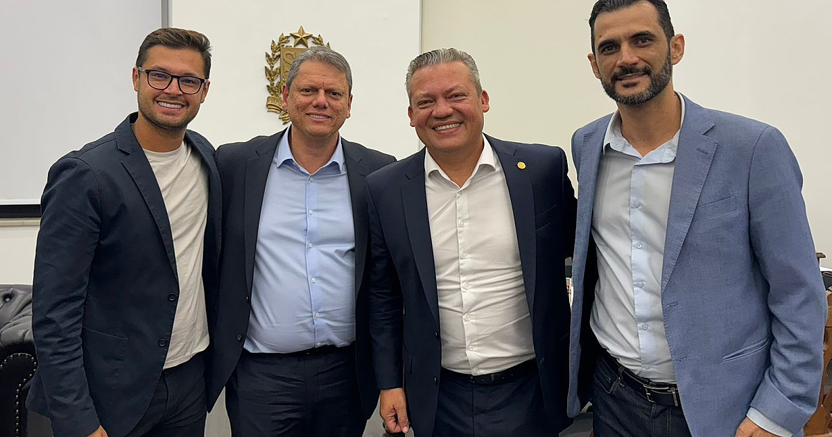 Diogo Nascimento desiste da pré-candidatura a prefeito de São Sebastião