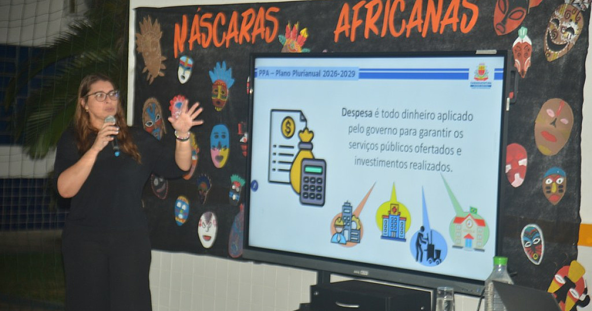 Lei Orçamentária Anual de 2026 será encaminhada à Câmara até fim de outubro