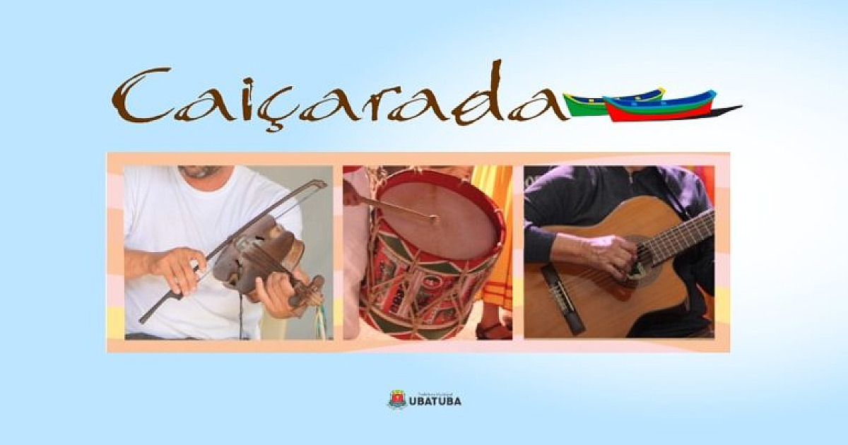 Cultura Popular: Caiçarada acontece em Ubatuba a partir de sexta-feira (29)