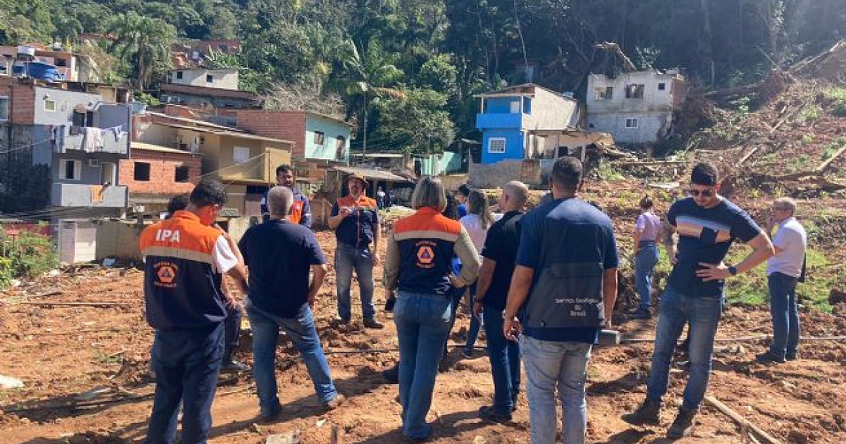 São Sebastião recebe visita de pesquisadores russos e chineses para avaliar áreas de desastres naturais