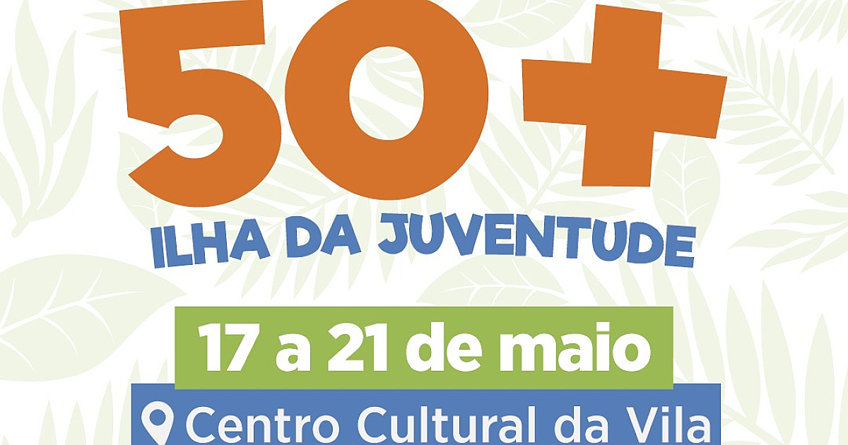 Ilhabela se prepara para receber o evento "50+ na Ilha da Juventude"