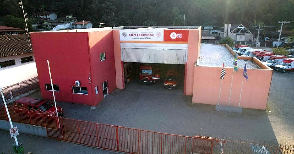 Colucci anuncia novo valor do VR diário de Bombeiros e PM em Ilhabela