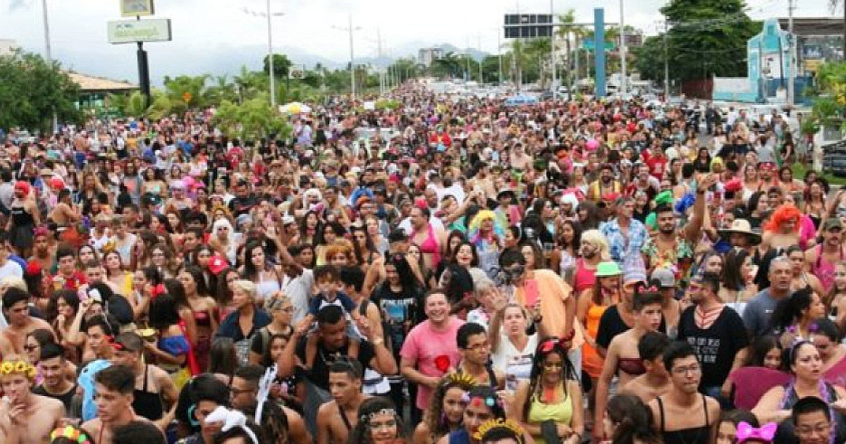 Prefeitura reforça proibição de spray de espuma para Carnaval mais seguro em Caraguatatuba