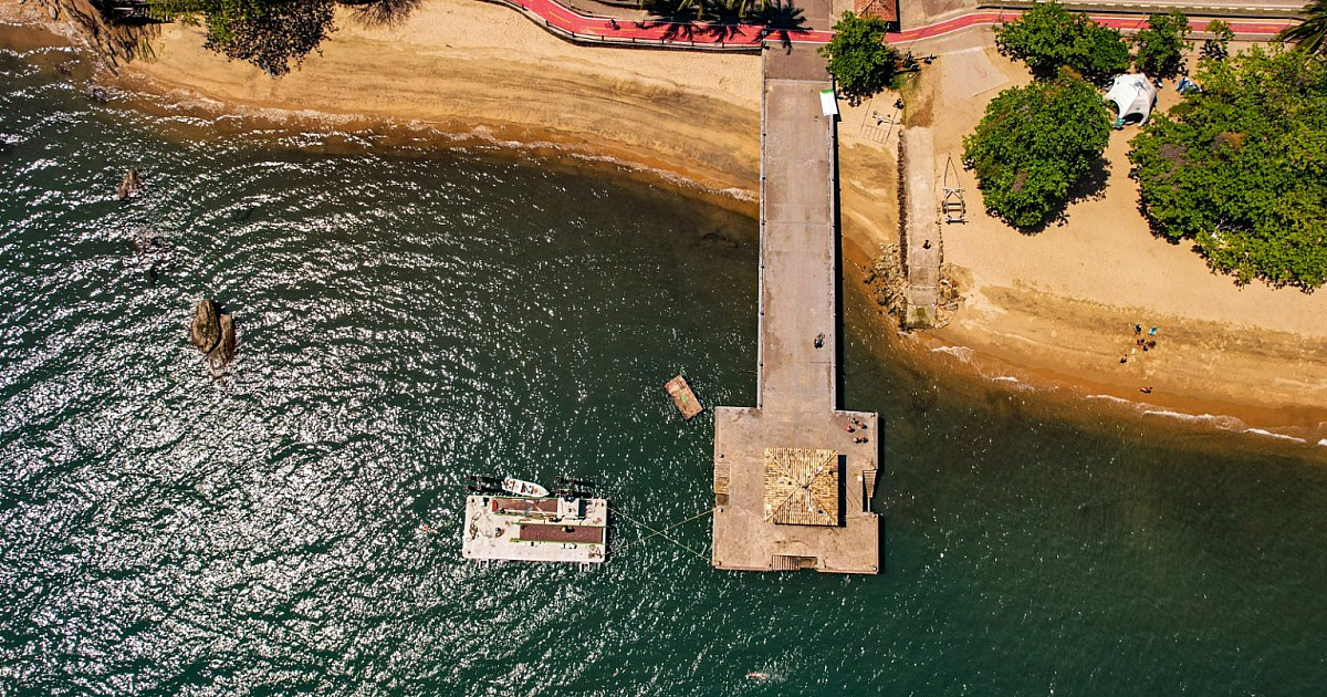 Aquabus: Prefeitura de Ilhabela inicia restaurações para garantir operação do transporte aquaviário na cidade