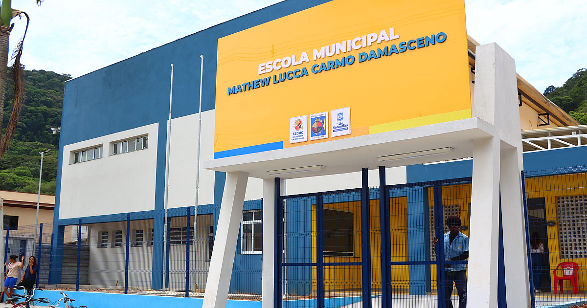 Complexo Educacional e Cultural de Cambury é entregue pela Prefeitura de São Sebastião