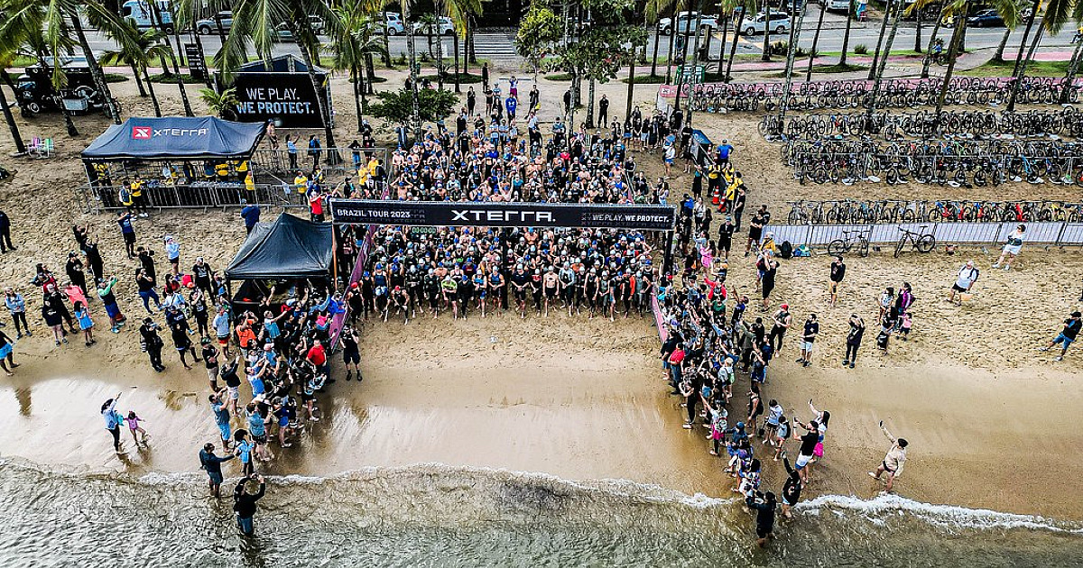 Maior circuito off-road do mundo, XTERRA confirma Caraguatatuba no calendário 2026