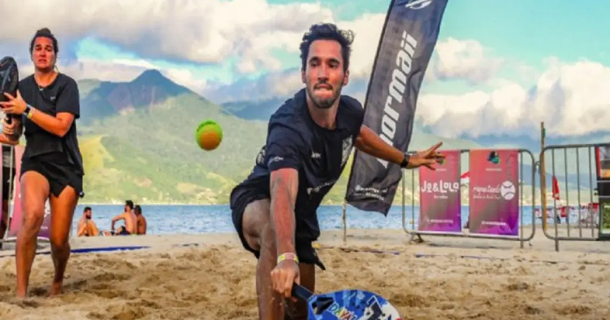 Etapa Boiçucanga do São Sebá Open de Beach Tennis reúne principais atletas do circuito