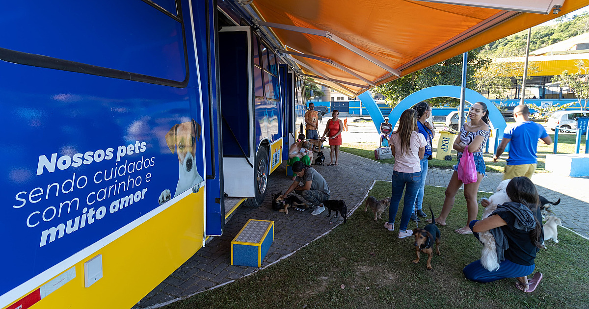 Prefeitura de São Sebastião realiza ações do PATA Móvel em Boiçucanga nesta semana