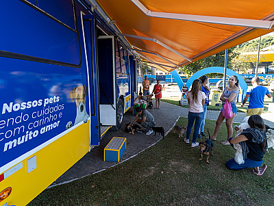 Prefeitura de São Sebastião realiza ações do PATA Móvel em Boiçucanga nesta semana