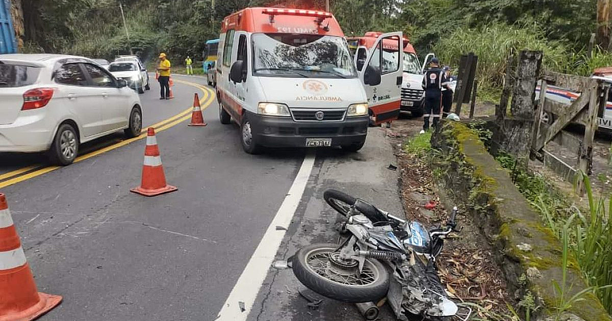 São Sebastião lidera mortes de motociclistas na região