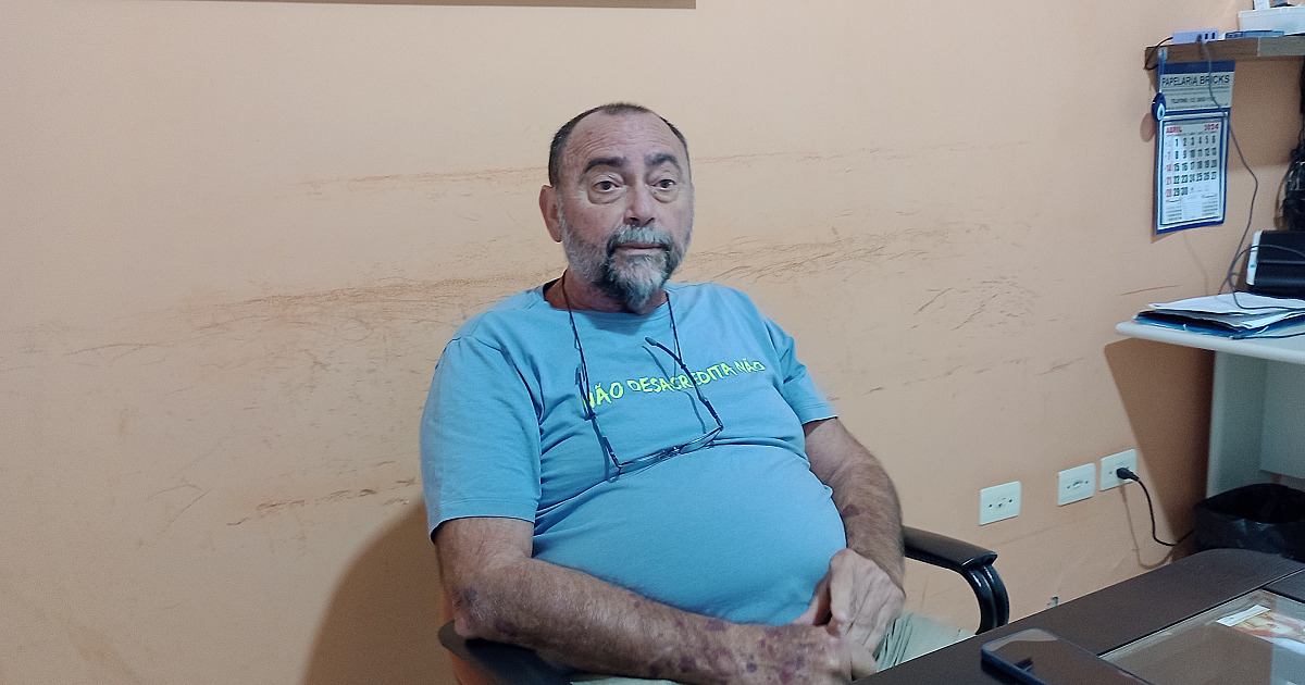 Em entrevista exclusiva Juan Garcia confirma pré-candidatura a prefeito nas eleições de outubro