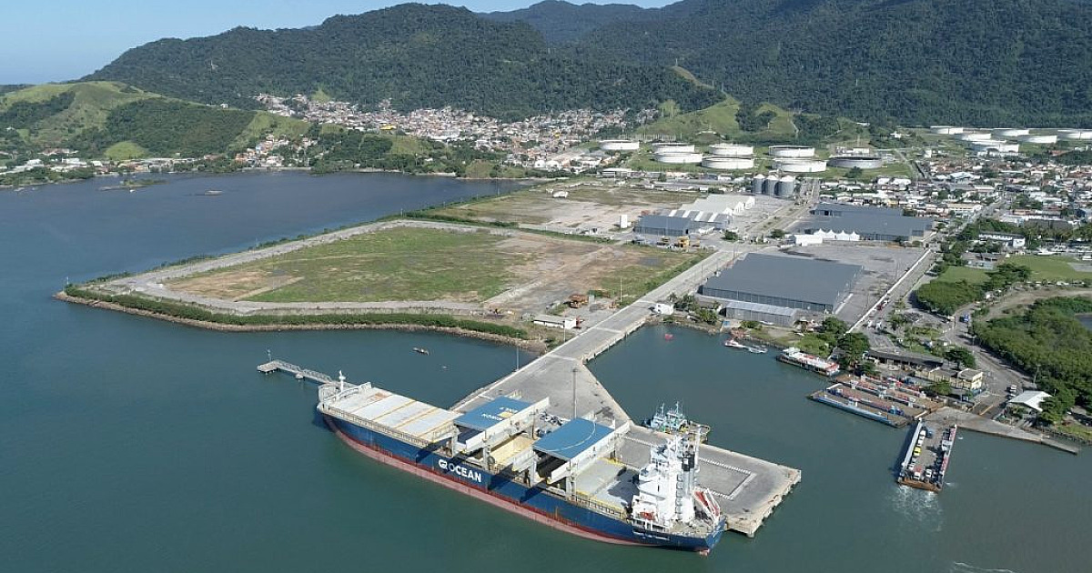 Porto de São Sebastião será ampliado e ganhará novos atracadouros para navios