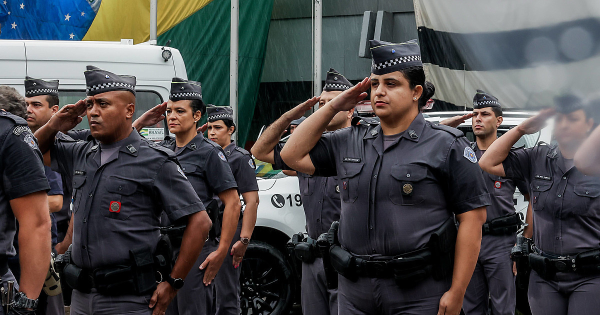 Governo de SP abre concurso para contratação de 2.700 soldados da Polícia Militar