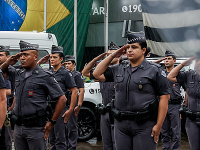 Governo de SP abre concurso para contratação de 2.700 soldados da Polícia Militar