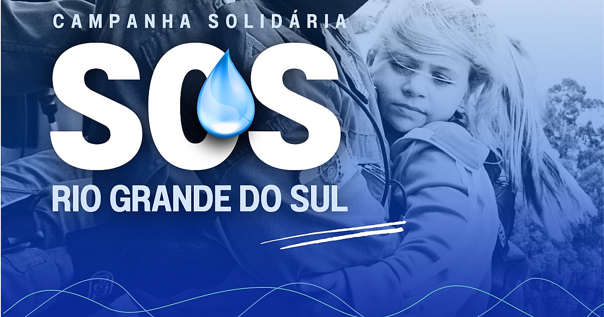HRLN recebe donativos para as vítimas no Rio Grande do Sul; água mineral é prioridade
