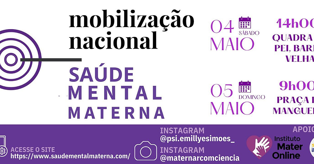 Ilhabela recebe Mobilização Nacional Pela Saúde Materna