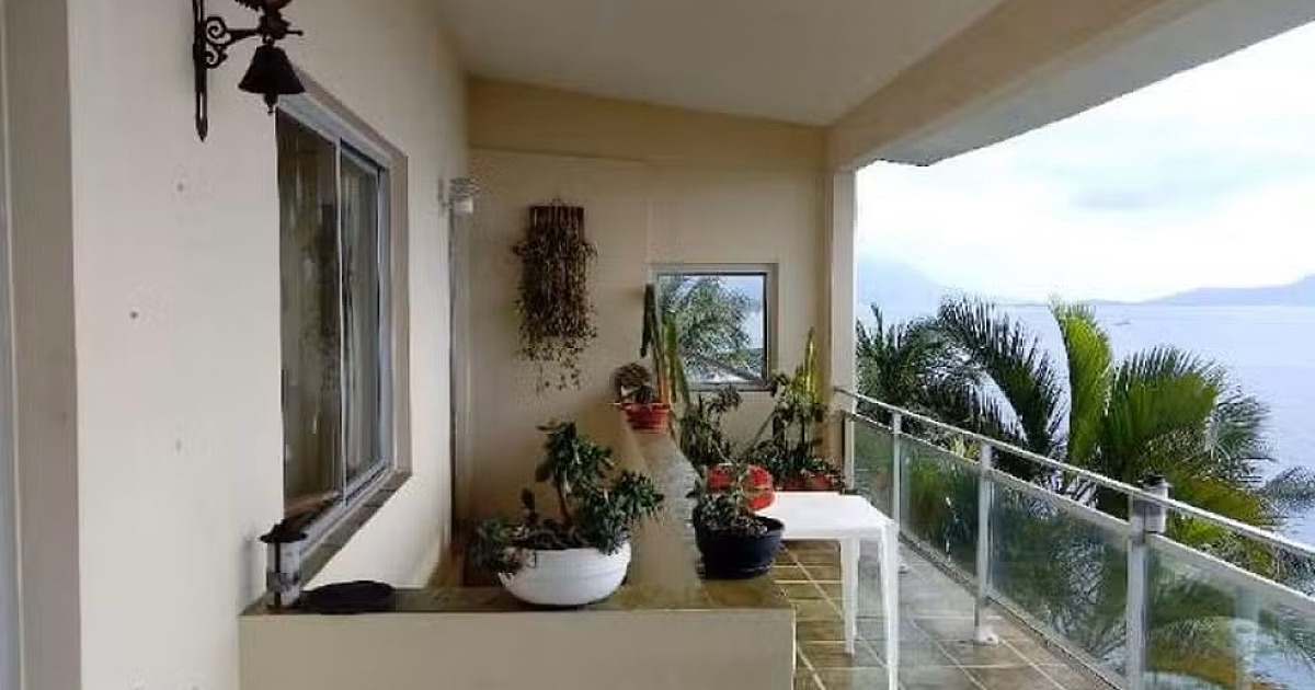 Mansão de indústria que faliu vai a leilão por R$ 12,6 milhões em Ilhabela