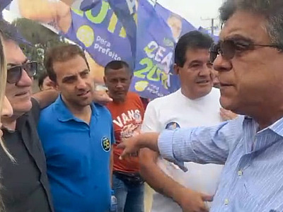 Antônio Carlos renuncia à candidatura e lança o filho Mateus Silva como sucessor