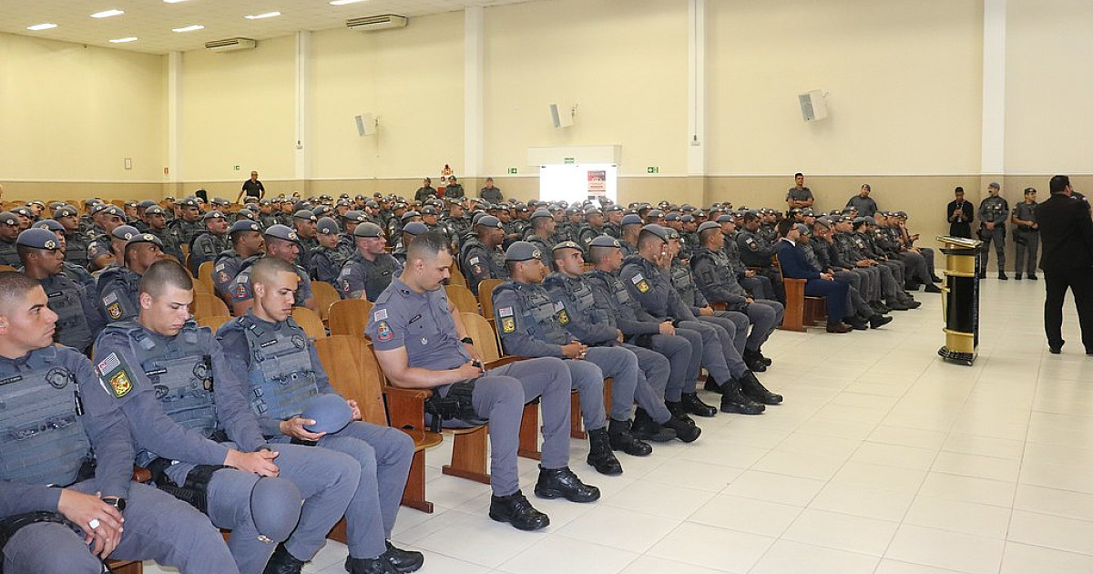 Caraguatatuba recebe reforço da Polícia Militar para “Operação Verão 2025/2026”