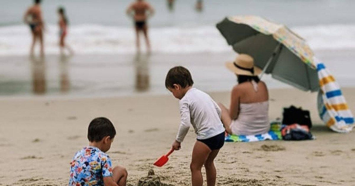 Prefeitura de São Sebastião reforça cuidados com crianças nas praias durante o verão