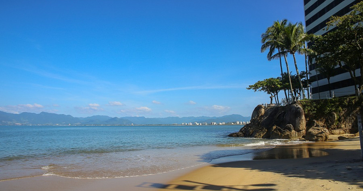 Relatório da Cetesb indica seis praias impróprias para banho no Litoral Norte de SP