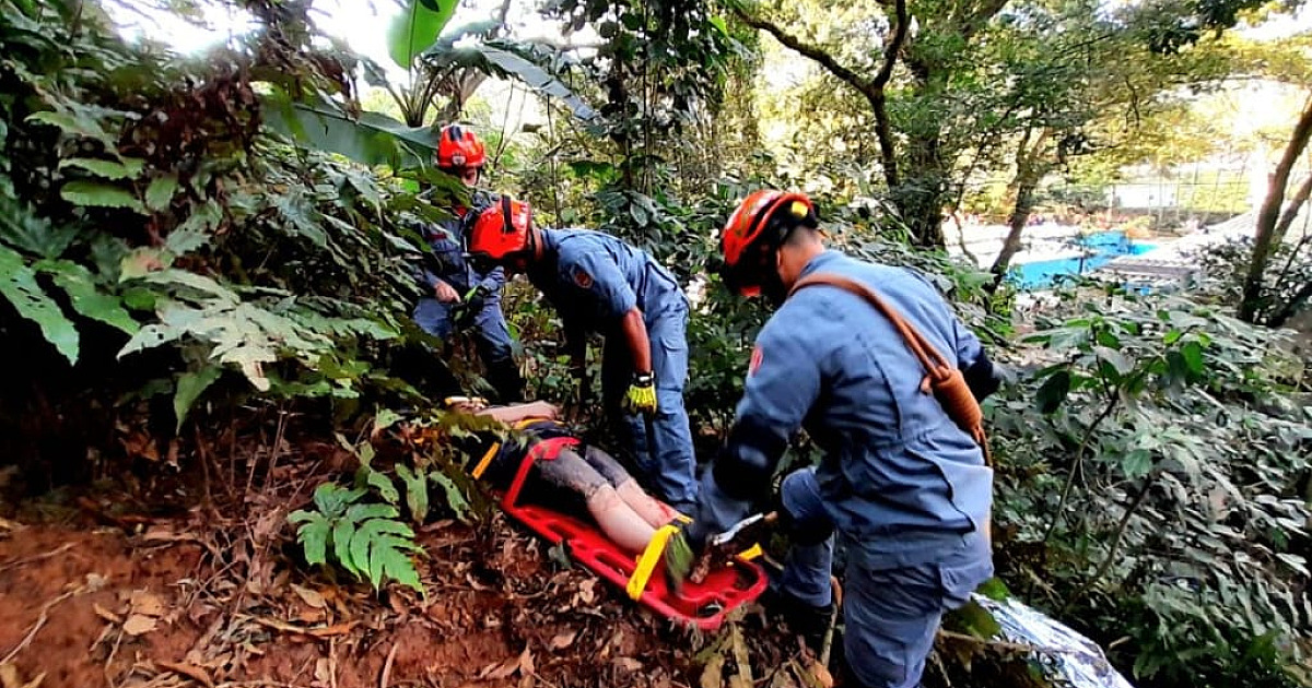 Bombeiros participam de Simulado de Evacuação em Áreas de Risco de S.S