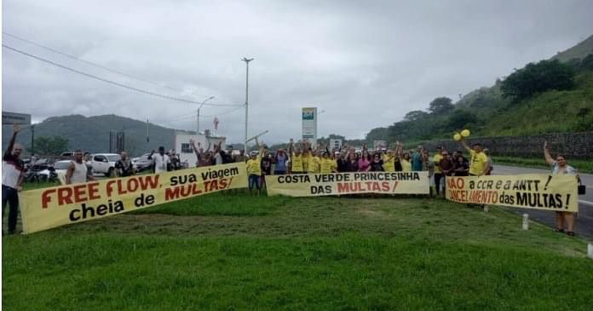 Justiça suspende multas automáticas no trecho da Rio-Santos em Ubatuba