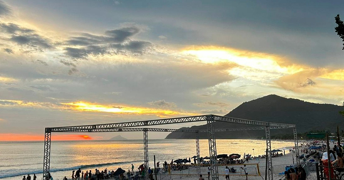 ‘Estação Verão 2026’ desembarca em São Sebastião  com arenas esportivas nesta sexta-feira