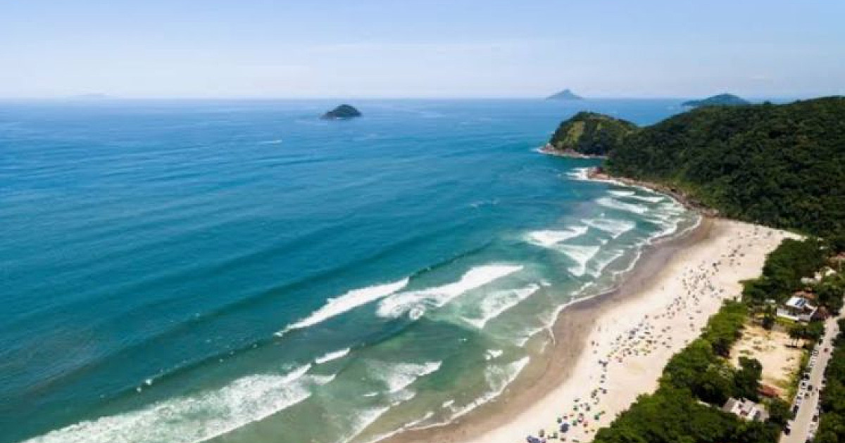 Bombeiros do GBMar seguem com buscas por menor desaparecido na praia de Juquehy em São Sebastião