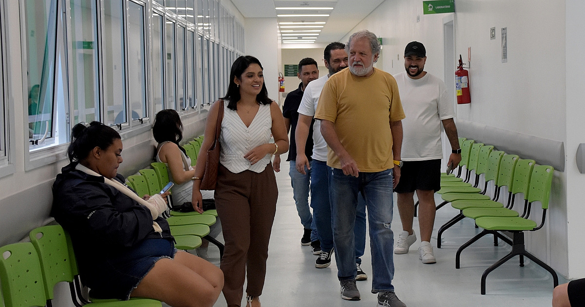 Hospital Mário Covas recebe o maior investimento da história na gestão Colucci