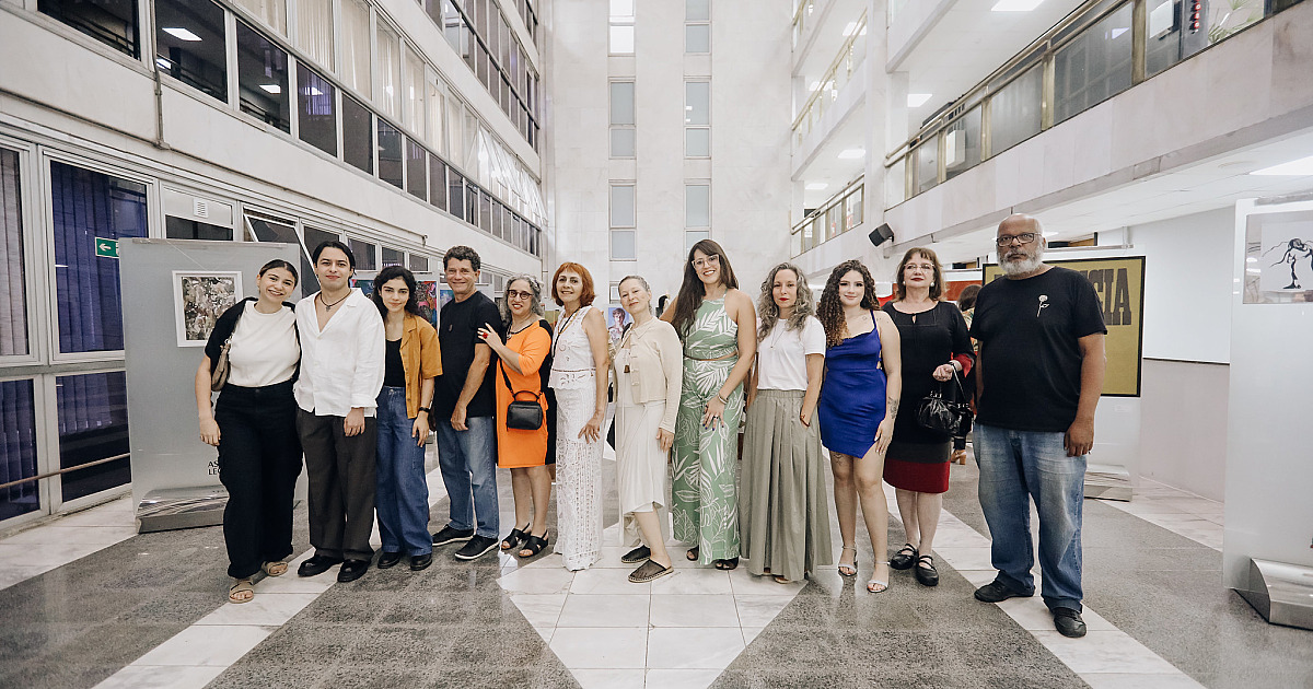 Exposição em cartaz na Alesp celebra resistências e existências do mundo contemporâneo