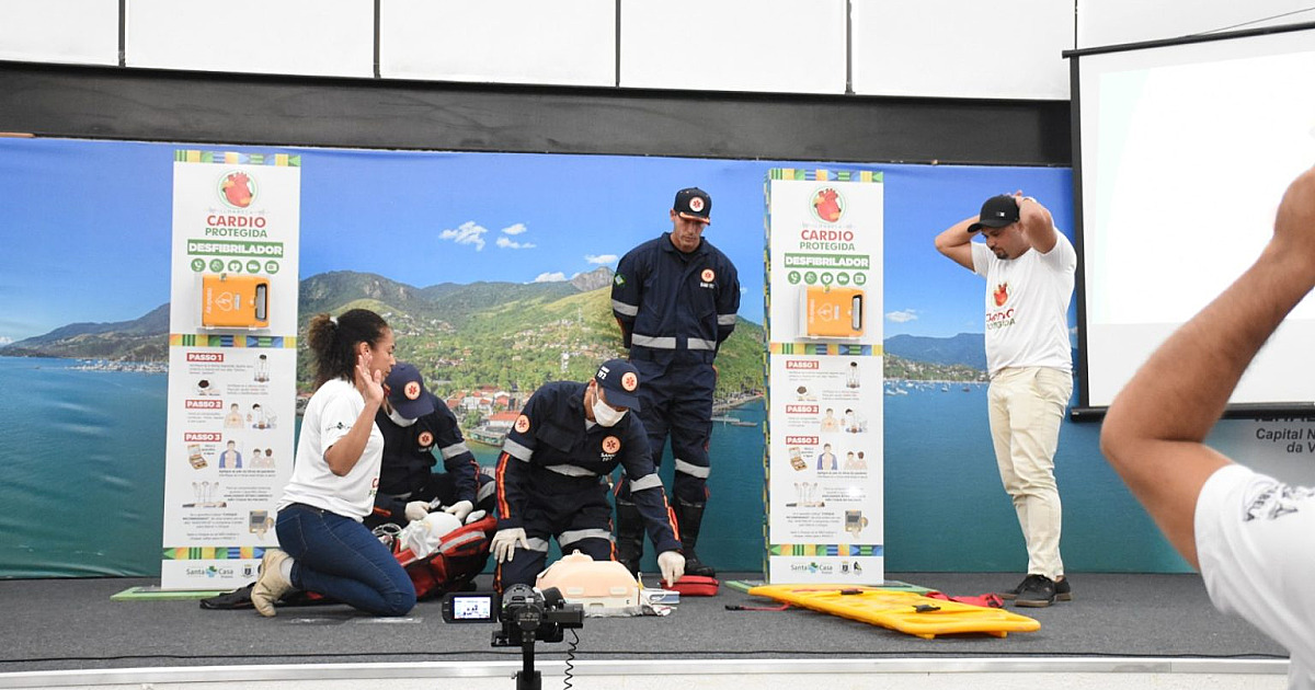 Projeto inovador torna Ilhabela a primeira cidade “Cardio Protegida” do Brasil