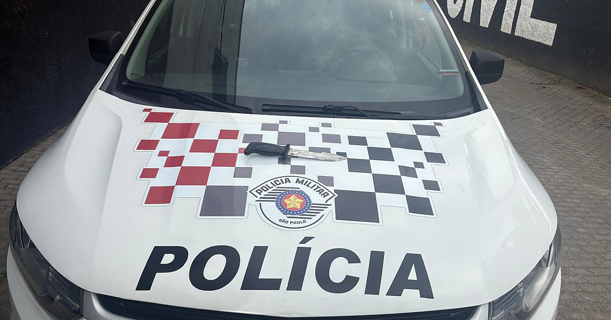 Casal agride vizinhos, enfrenta PM e termina preso em Ubatuba