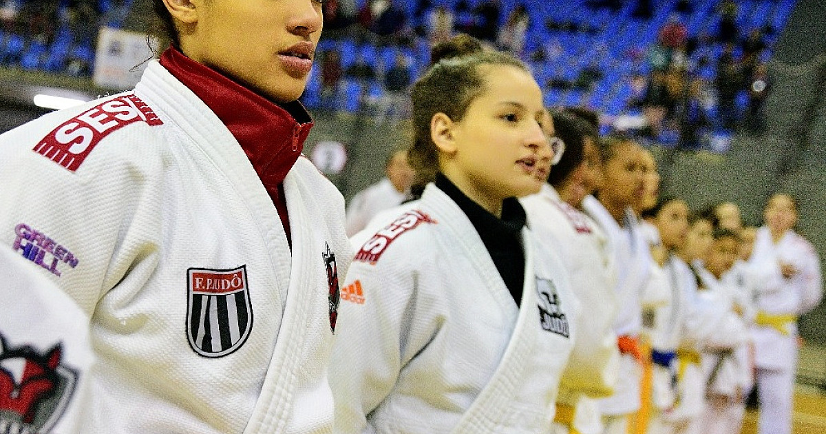 Judoca sebastianense conquista título do Paulista Inter Regional 2025