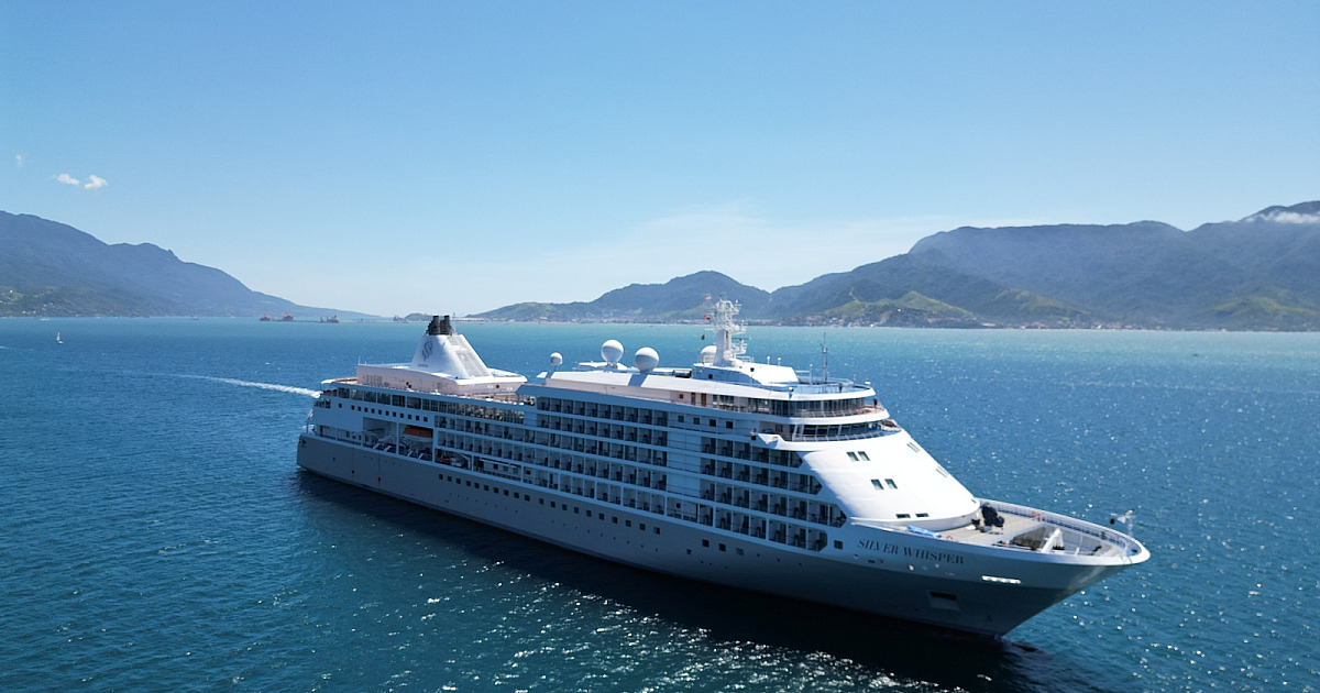 Ilhabela recebe cerca de 11 mil turistas de navios de cruzeiros durante a semana do Carnaval