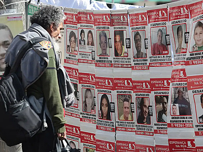 Brasil registrou 84,7 mil desaparecidos em 2025; média de 232 por dia
