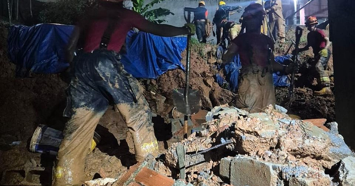 VÍDEO: Litoral Norte registra em 3 horas chuva prevista para quase um mês e deslizamento em Ilhabela; Defesa Civil confirma 2 mortes
