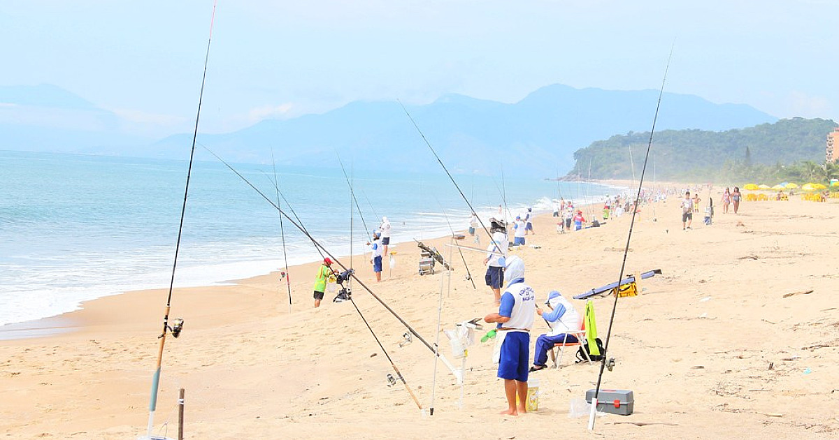 4ª Prova de Pesca Municipal ‘Vilma de Souza Domiciano’ movimenta Caraguatatuba no fim de semana