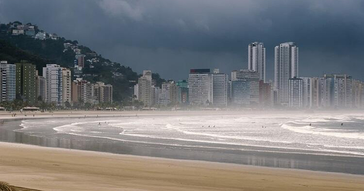Número de praias impróprias cresce no Litoral Norte e acende alerta