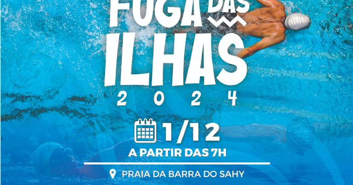 São Sebastião recebe prova Fuga das Ilhas e entra na rota dos principais circuitos de travessias aquáticas do país