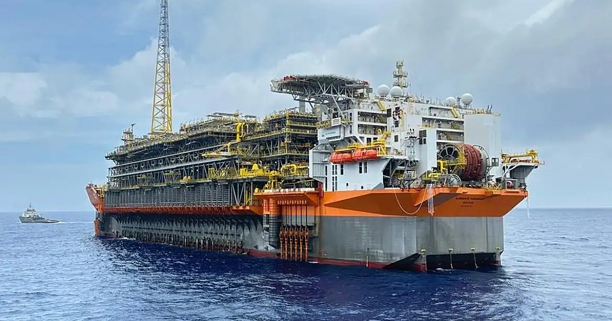 Petrobras descobre óleo de qualidade na Bacia de Santos
