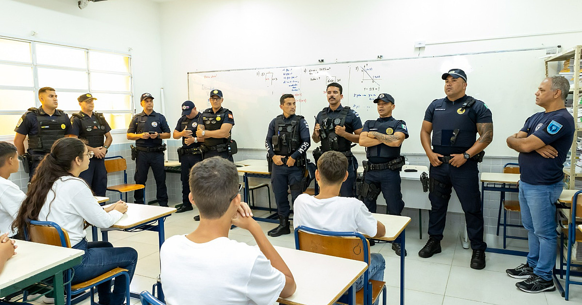 Polícia Municipal de São Sebastião promove capacitação sobre protocolo padrão de segurança escolar para outros municípios