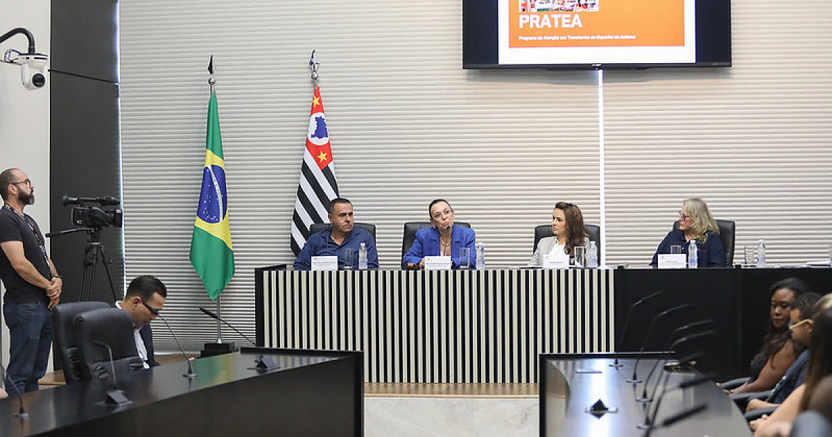 Alesp sedia audiência pública voltada a pessoas do Espectro Autista