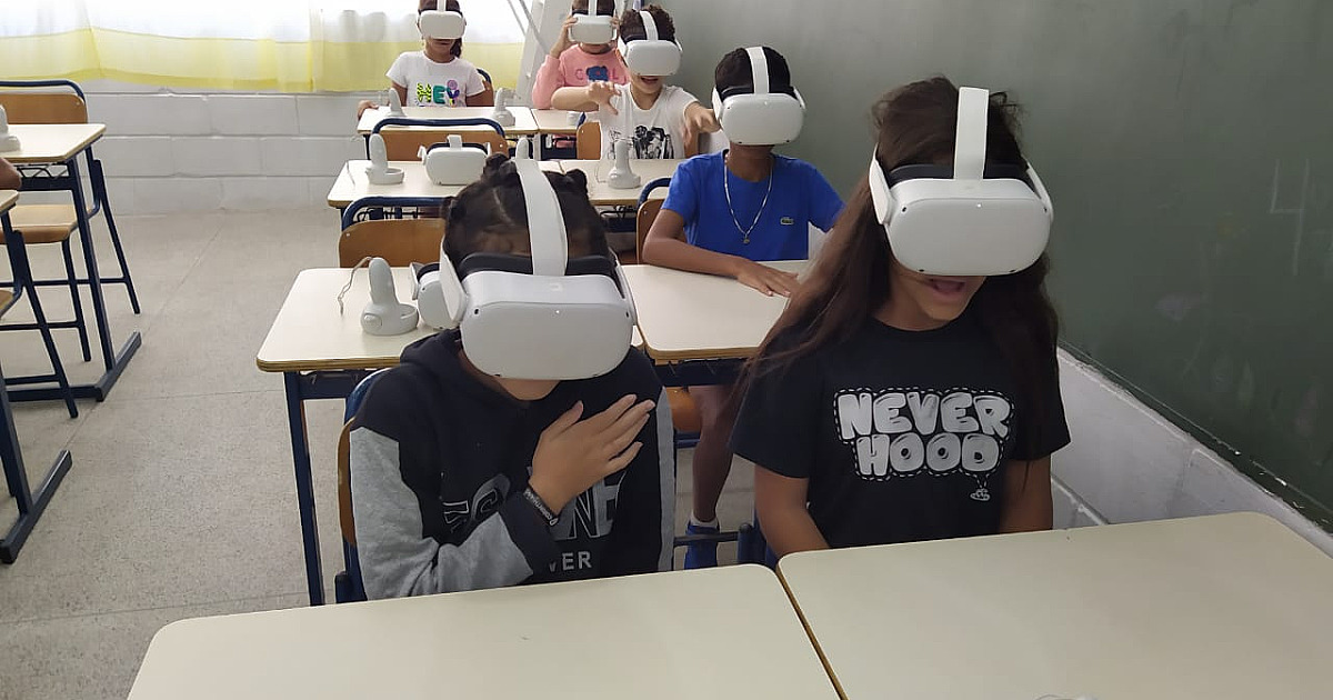 Alunos da rede pública aprendem sobre consumo consciente de energia elétrica em São Sebastião