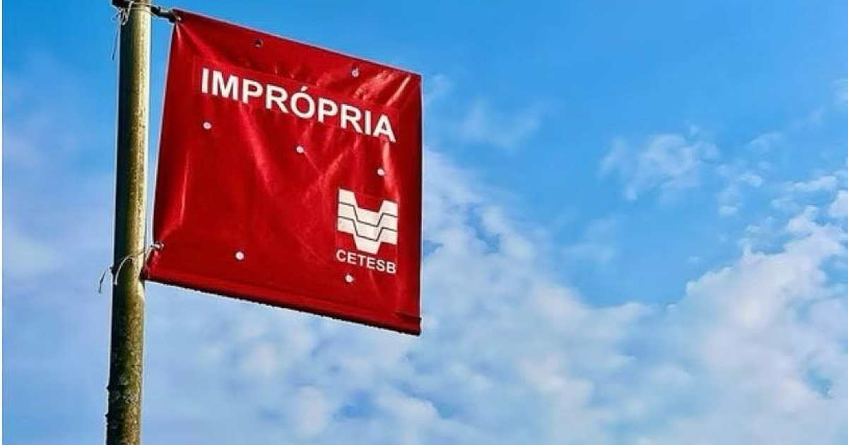 Região tem 17 praias impróprias neste fim de semana de Carnaval