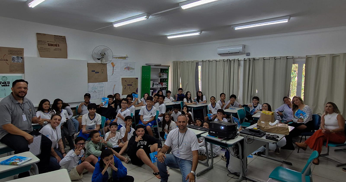 Alunos de Ilhabela vão escolher o nome da mascote da Defesa Civil