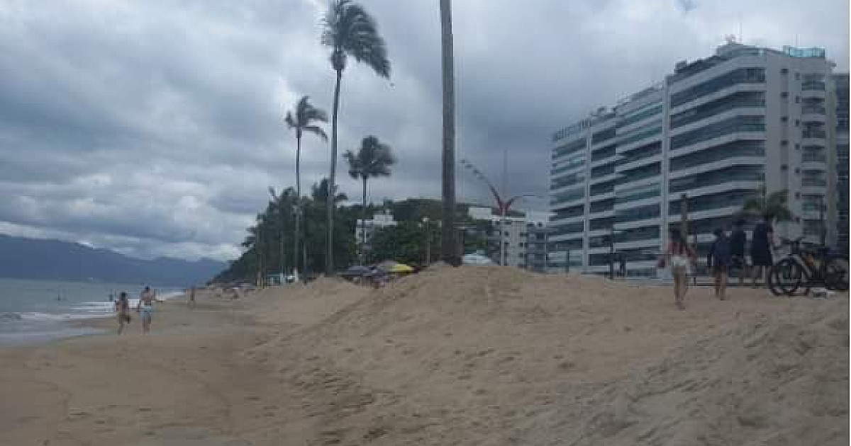 Caraguá lidera rol das praias poluídas neste fim de semana