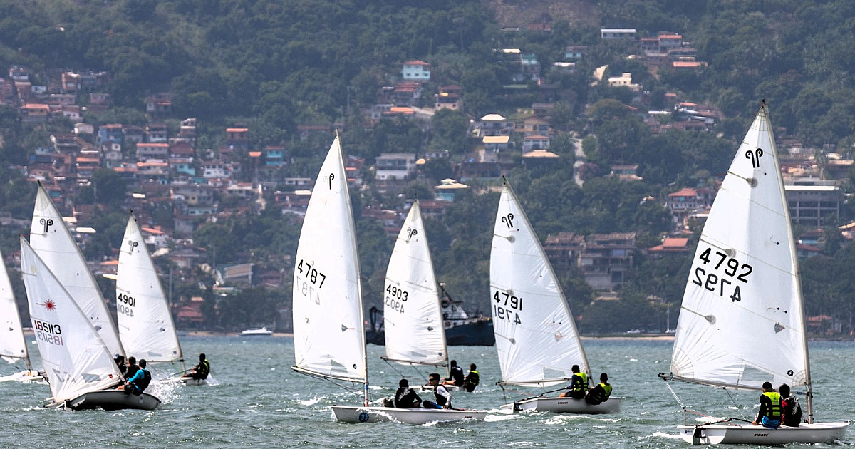 7ª Etapa do Ranking Paulista da Classe Optimist agita Praça da Vela neste fim de semana