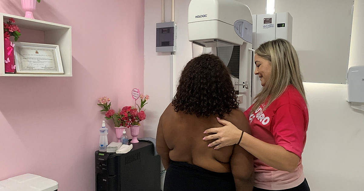 Mais de 100 atendimentos de saúde da mulher são realizados durante mutirão em Caraguatatuba