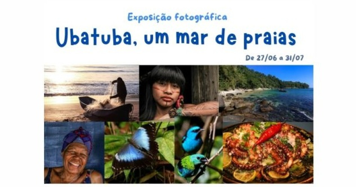 Exposição fotográfica revela identidade e paisagens de Ubatuba